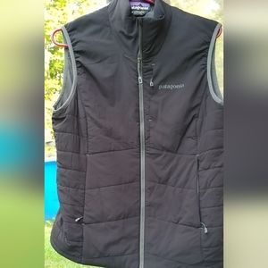 Patagonia Nano air vest Black SZ.Med